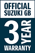 Suzuki 3 Year Warranty