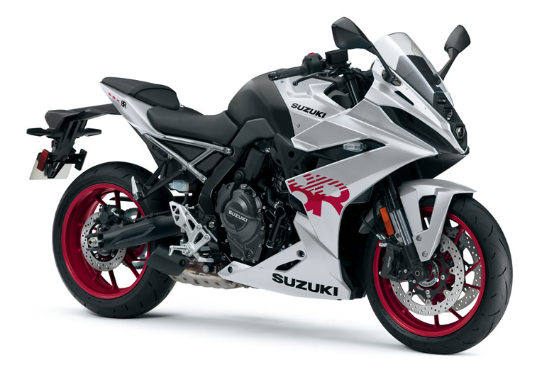 2025 Suzuki 2025 GSX-8R