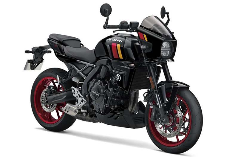 2025 Suzuki 2025 GSX-8TT